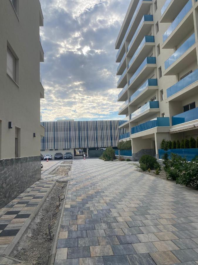 Matteo 2 Apartments Marina Surf Residence, Mamaia Nord - Navodari,1 Vedere Frontala,2 Cu Vedere Laterala La Mare Zewnętrze zdjęcie