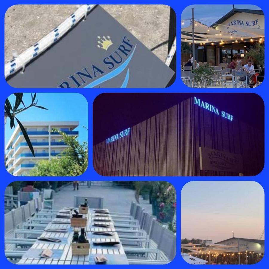 Matteo 2 Apartments Marina Surf Residence, Mamaia Nord - Navodari,1 Vedere Frontala,2 Cu Vedere Laterala La Mare Zewnętrze zdjęcie